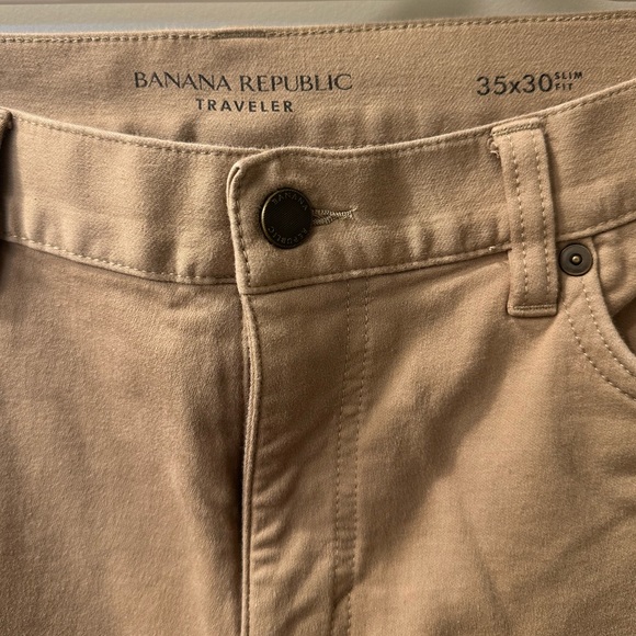 Banana Republic Slim Traveler Pant - Picture 3 of 5
